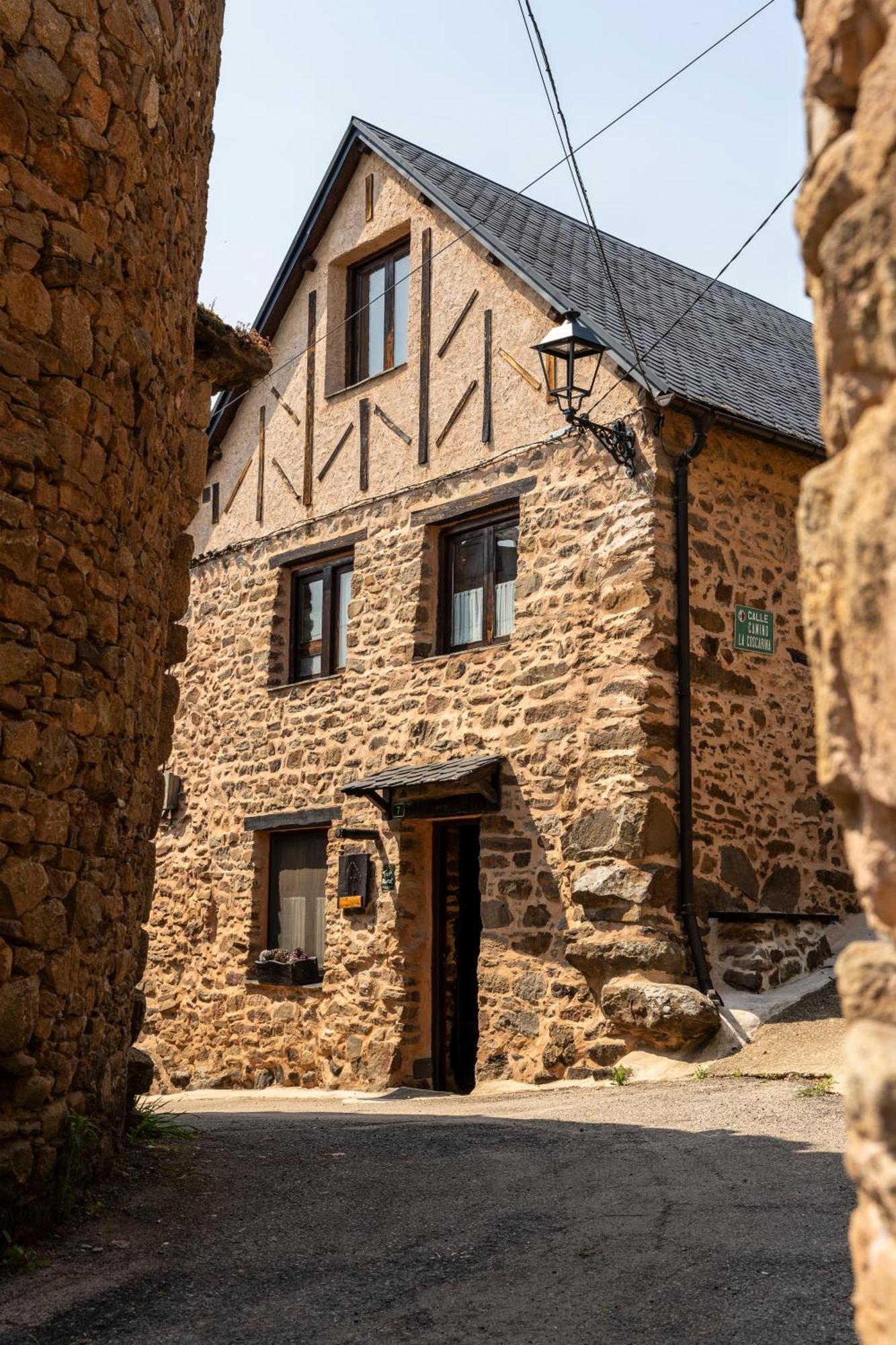 Casa De Turismo Rural Sardom3 本比夫雷 外观 照片