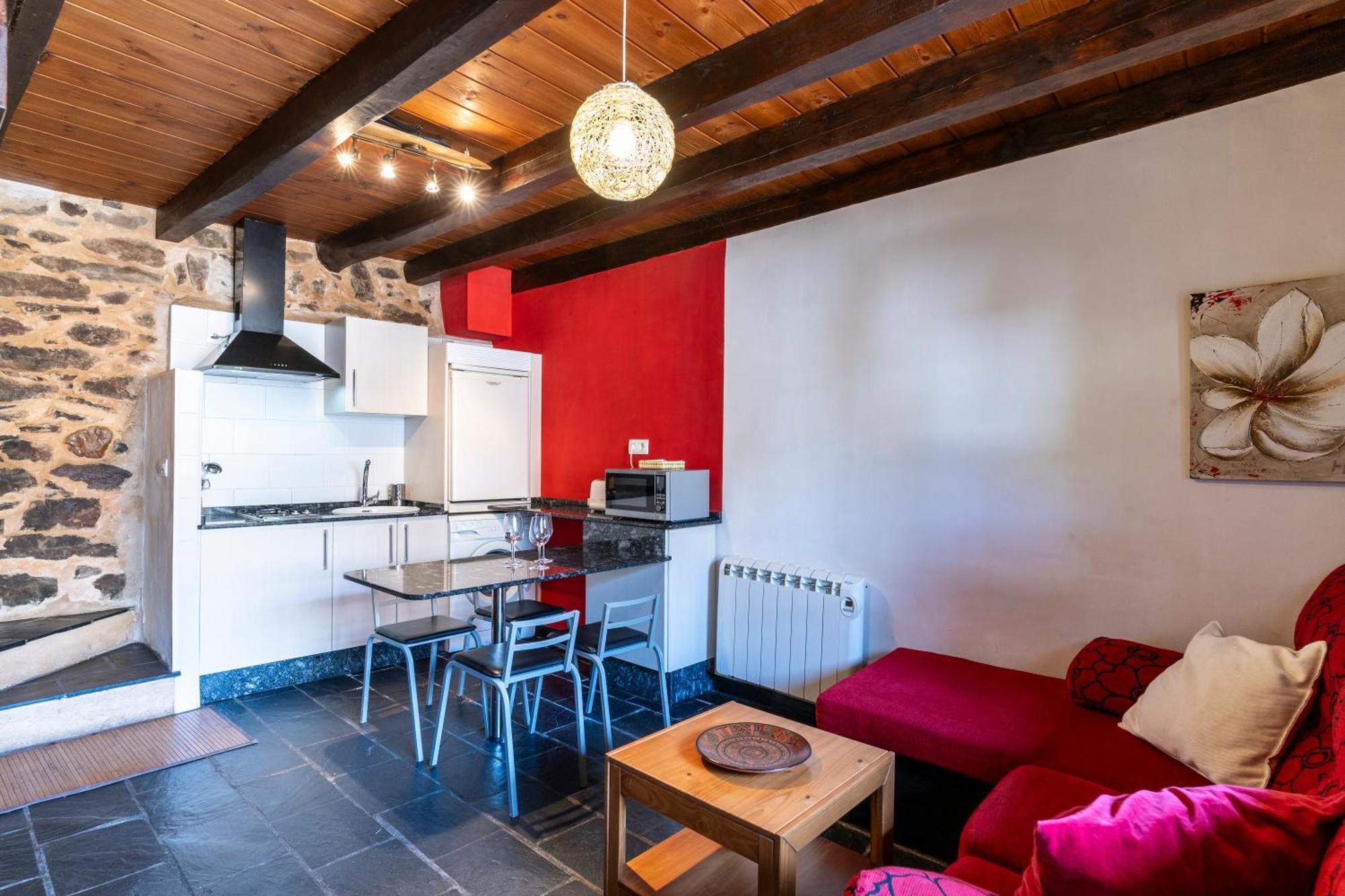 Casa De Turismo Rural Sardom3 本比夫雷 外观 照片