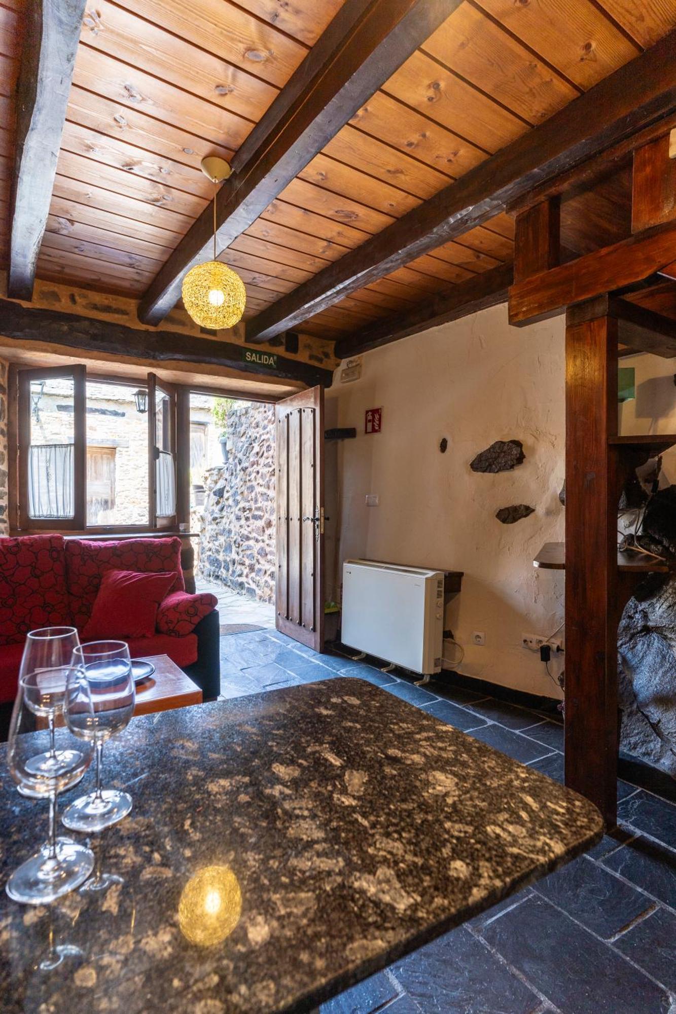 Casa De Turismo Rural Sardom3 本比夫雷 外观 照片