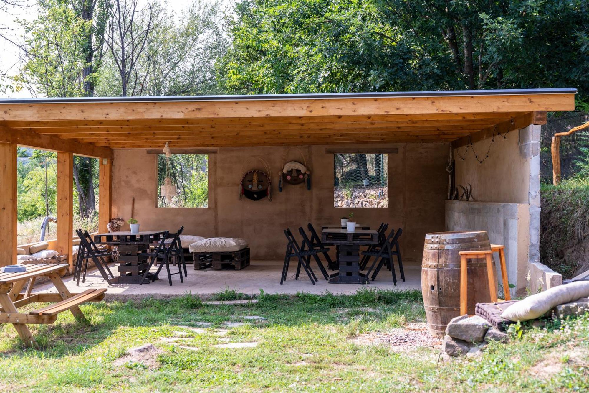 Casa De Turismo Rural Sardom3 本比夫雷 外观 照片