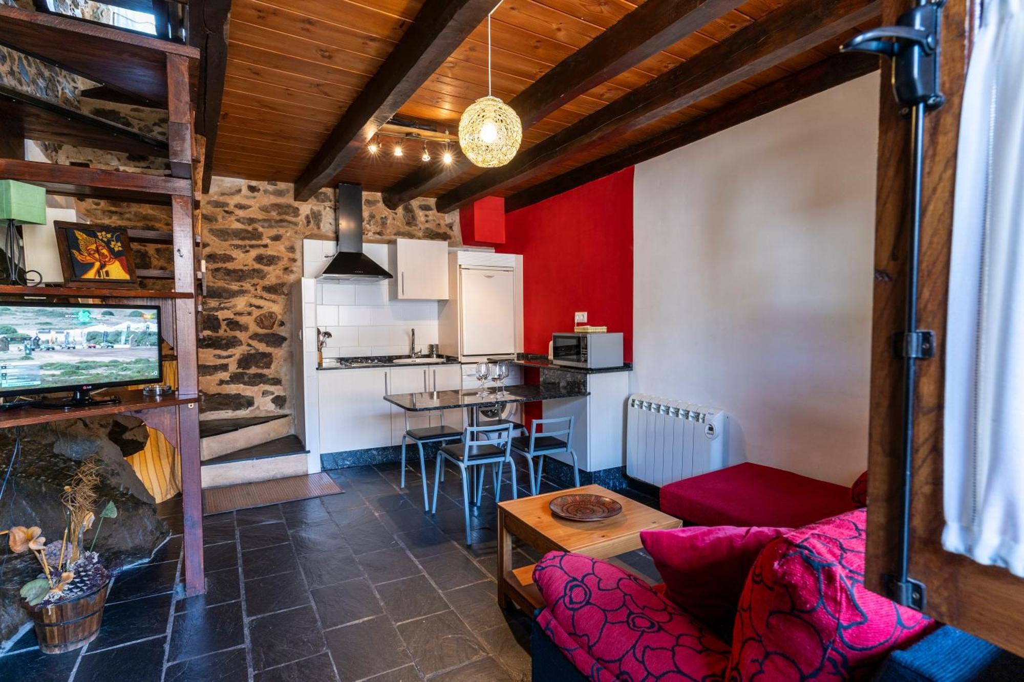 Casa De Turismo Rural Sardom3 本比夫雷 外观 照片